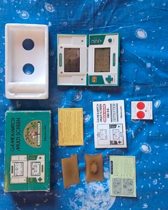 Game & watch GREEN HOUSE mint condition