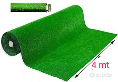 Erba sintetica made in Italy 7mm