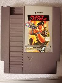 Gioco Rush'n Attack per NES
