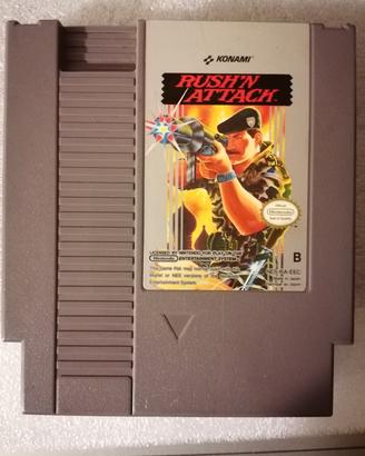 Gioco Rush'n Attack per NES