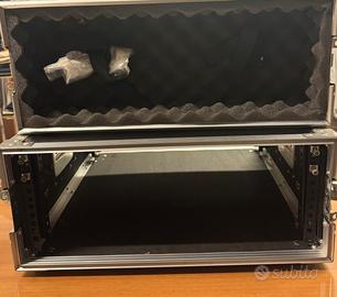 Flight case proel 4 u