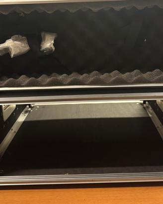 Flight case proel 4 u