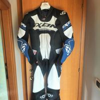 tuta intera in pelle ixon