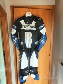 tuta intera in pelle ixon