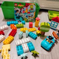 Lego duplo contenitore di mattoncini