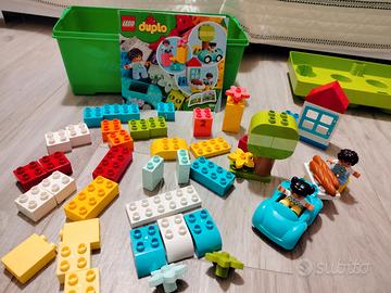 Lego duplo contenitore di mattoncini