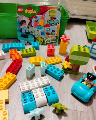 Lego duplo contenitore di mattoncini