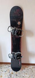 Snowboard Burton Air 57 + attacchi P1 Wingtip 