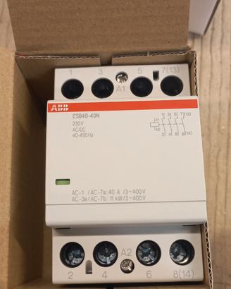 Abb contattore 40A