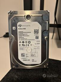 Hard disk 8 Tb