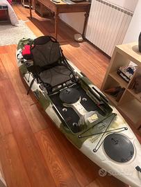 Kayak da pesca Sanblas Elite Angler 10 Green Camo