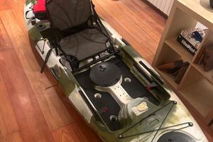 Kayak da pesca Sanblas Elite Angler 10 Green Camo