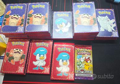 32 Buste Pokemon Speciali McDonald's 