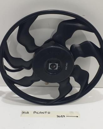VENTOLA RADIATORE KIA Picanto Serie A005604 Benzin