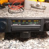 AUTORADIO D'EPOCA AUTOVOX CON FM FUNZIONANTE PERFE