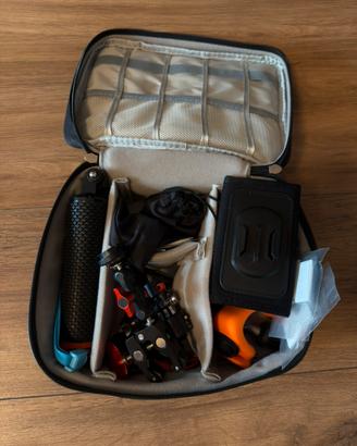 Accessori action cam insta 360 gopro