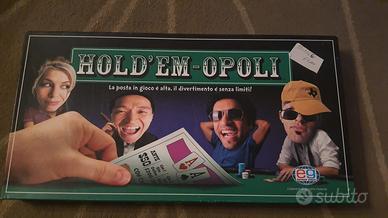 gioco di società HOLD'EM OPOLI EG