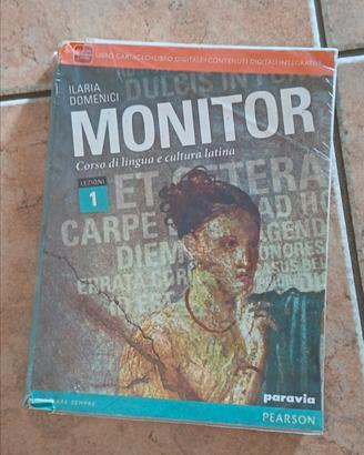 monitor lingua latina volume 1,2+grammatica