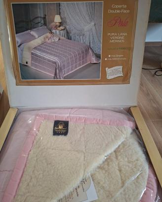 Coperta  pura lana vergine merinos