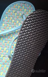 Lotto 2 Paia Infradito Mare Donna Taglia 36 / 23cm