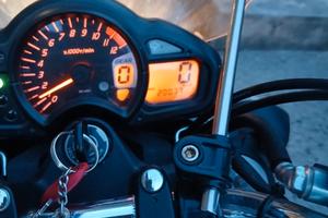 Suzuki gladius 650
