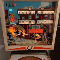 Flipper gottlieb Bronco funzionante