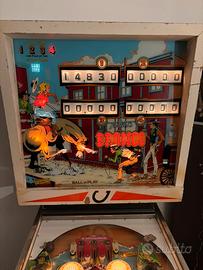 Flipper gottlieb Bronco funzionante