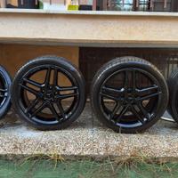 CERCHI ORIGINALI 18 MERCEDES AMG CON GOMME 235 40