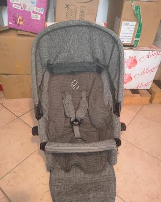 Seduta passeggino Jane Rider e Trider 