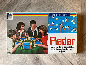 Gioco da tavolo RADAR