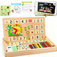 Lavagna legno Giochi Montessori per la Matematica