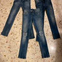 Pantaloni bambina DIESEL 8 anni