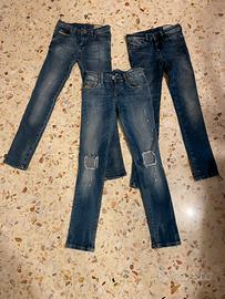 Pantaloni bambina DIESEL 8 anni