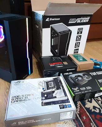 PC GAMING I5 13600KF/RAM 32Gb/SSD M2 1T/V 1660 6Gb