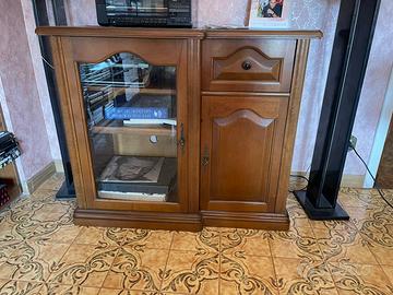 Mobiletto porta impianto hi-fi o porta tv
