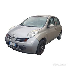 Ricambi usati per Nissan Micra 1.2 benzina del 200