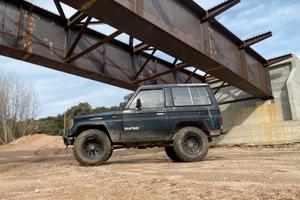 Toyota land cruiser lj70