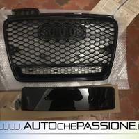 Griglia calandra anteriore per Audi A4 B7 06>2009