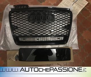 Griglia calandra anteriore per Audi A4 B7 06>2009