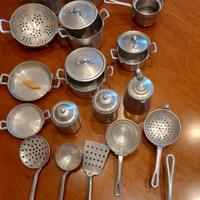 piccole pentole anni '50