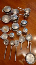 piccole pentole anni '50