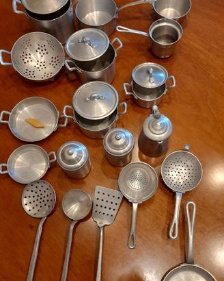 piccole pentole anni '50