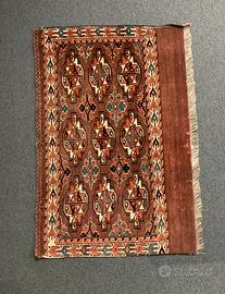 Antica Sacca Chuval Yomut Turkmeno 1900 - tappeto