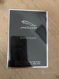 Jaguar Classic Black Eau de Toilette 100ml uomo,nu