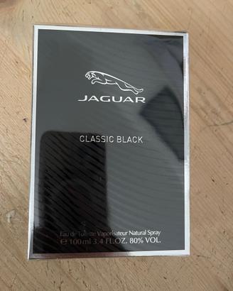 Jaguar Classic Black Eau de Toilette 100ml uomo,nu