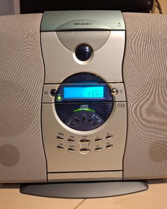 radio hifi con cassetta e cd irradio 