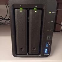 NAS Synology DS 718+  con 16GB RAM