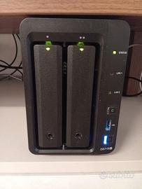 NAS Synology DS 718+  con 16GB RAM