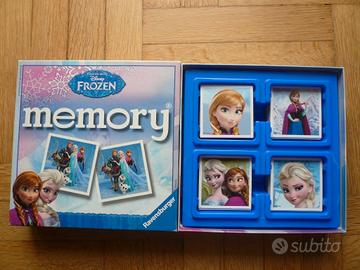 Frozen - Carte Memory