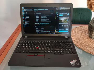 Lenovo E560 serie  professionale Thinkpad i7 6500